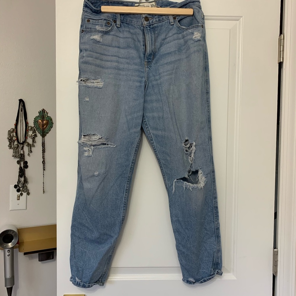ABERCROMBIE girlfriend (boyfriend) jeans